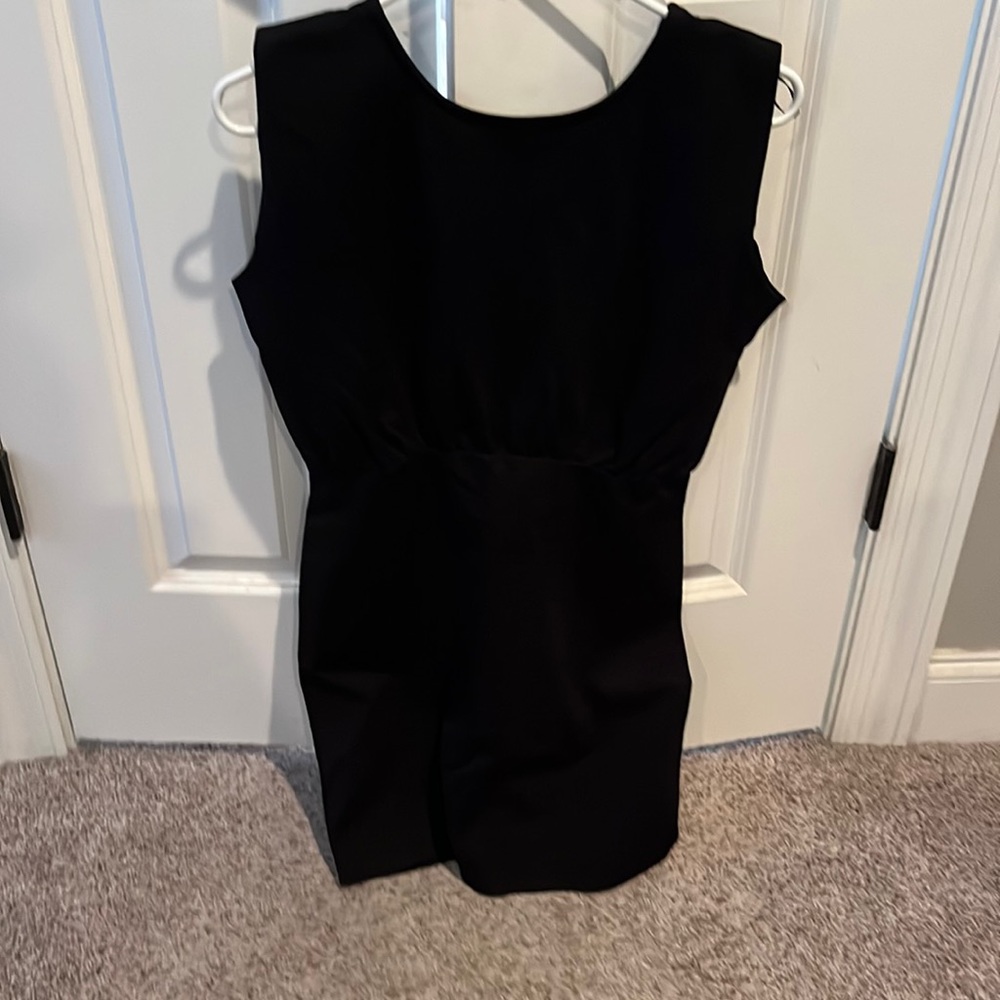 Socialite little black dress size medium NWOT